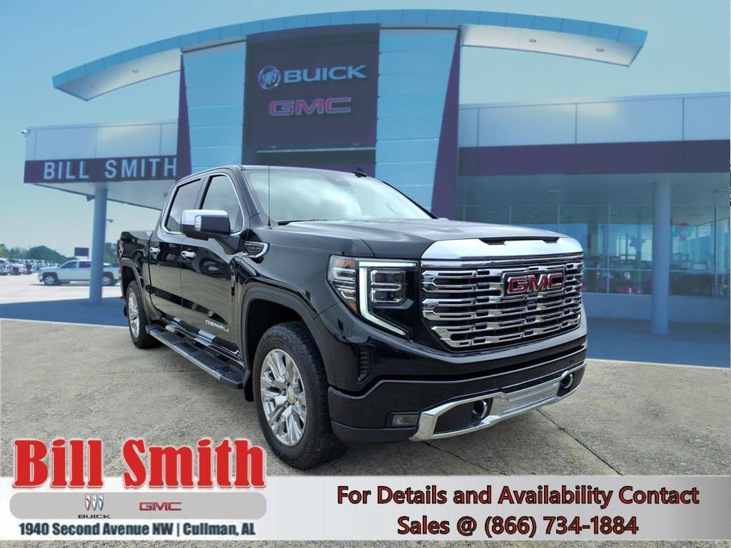Used 2024 GMC Sierra 1500 Denali AWD/4WD image 1