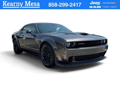 Used 2021 Dodge Challenger R/T Scat Pack