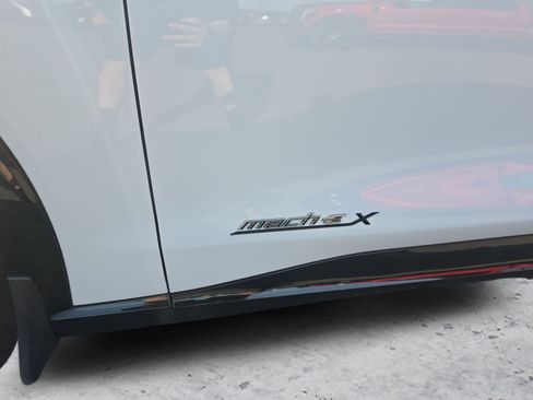 Certified 2023 Ford Mustang Mach-E Premium w/ Mustang Nite Pony Package RWD image 9
