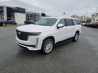 Used 2022 Cadillac Escalade ESV Premium Luxury AWD/4WD video 1
