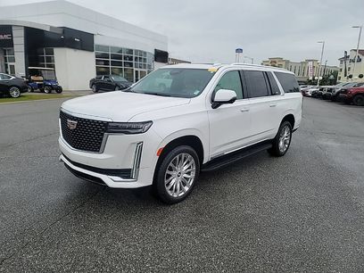 Used 2022 Cadillac Escalade ESV Premium Luxury