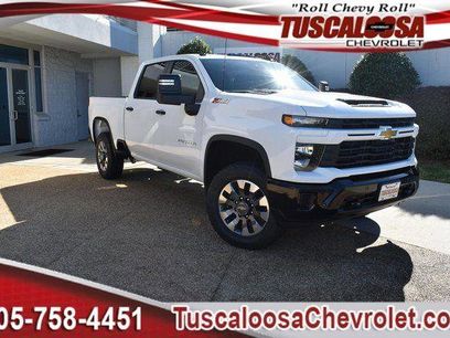 New 2025 Chevrolet Silverado 2500 Custom w/ Custom Value Package