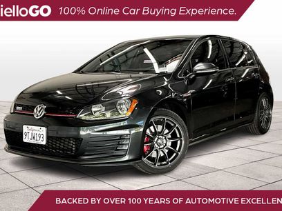 Used 2017 Volkswagen GTI S