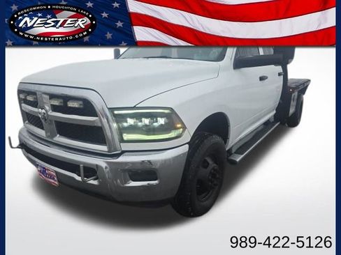 Used 2018 RAM 3500 Tradesman w/ Chrome Appearance Group image 1
