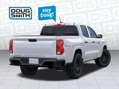 New 2026 Chevrolet Colorado W/T AWD/4WD image 4