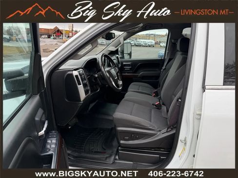 Used 2017 GMC Sierra 2500 SLE w/ SLE Fleet Preferred Package image 13