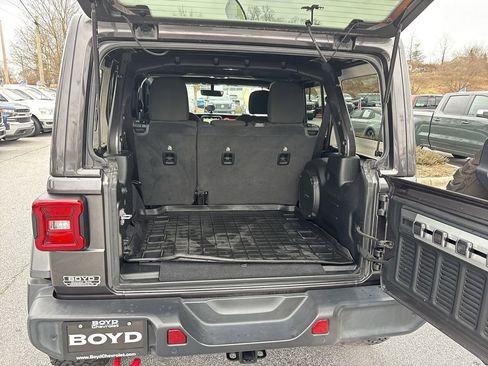 Used 2020 Jeep Wrangler Unlimited Rubicon image 30