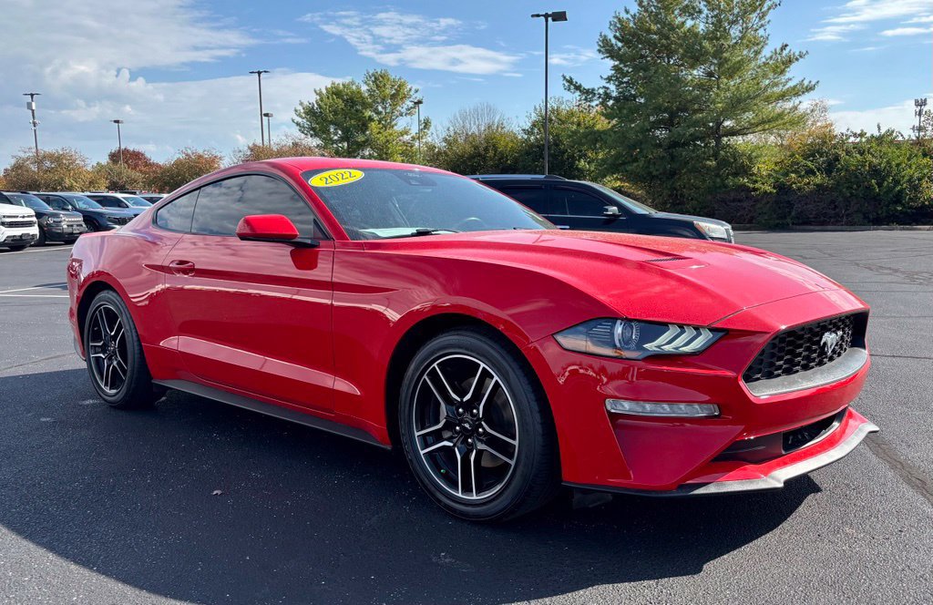 Used 2022 Ford Mustang Coupe w/ Equipment Group 101A RWD image 9