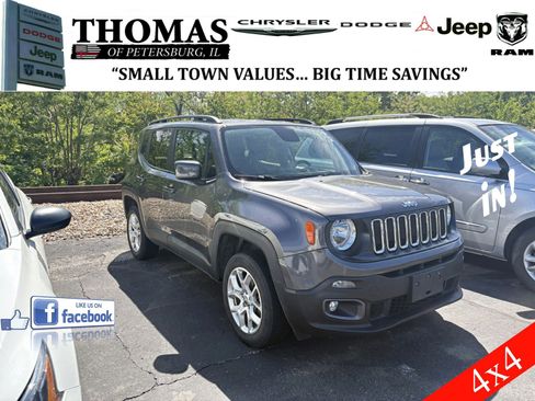 Used 2018 Jeep Renegade Latitude AWD/4WD image 1