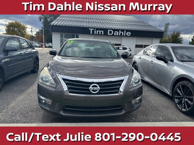 Used 2015 Nissan Altima 2.5 SL w/ Technology Package FWD image 8