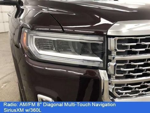 Used 2021 GMC Acadia Denali w/ Trailering Package AWD/4WD image 20