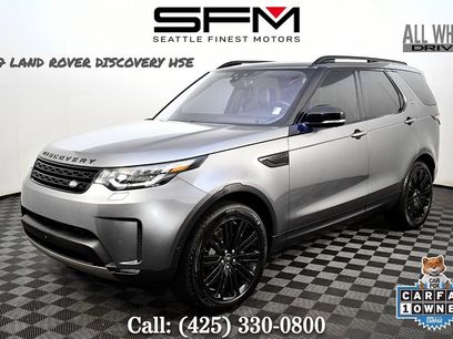 Used 2017 Land Rover Discovery HSE