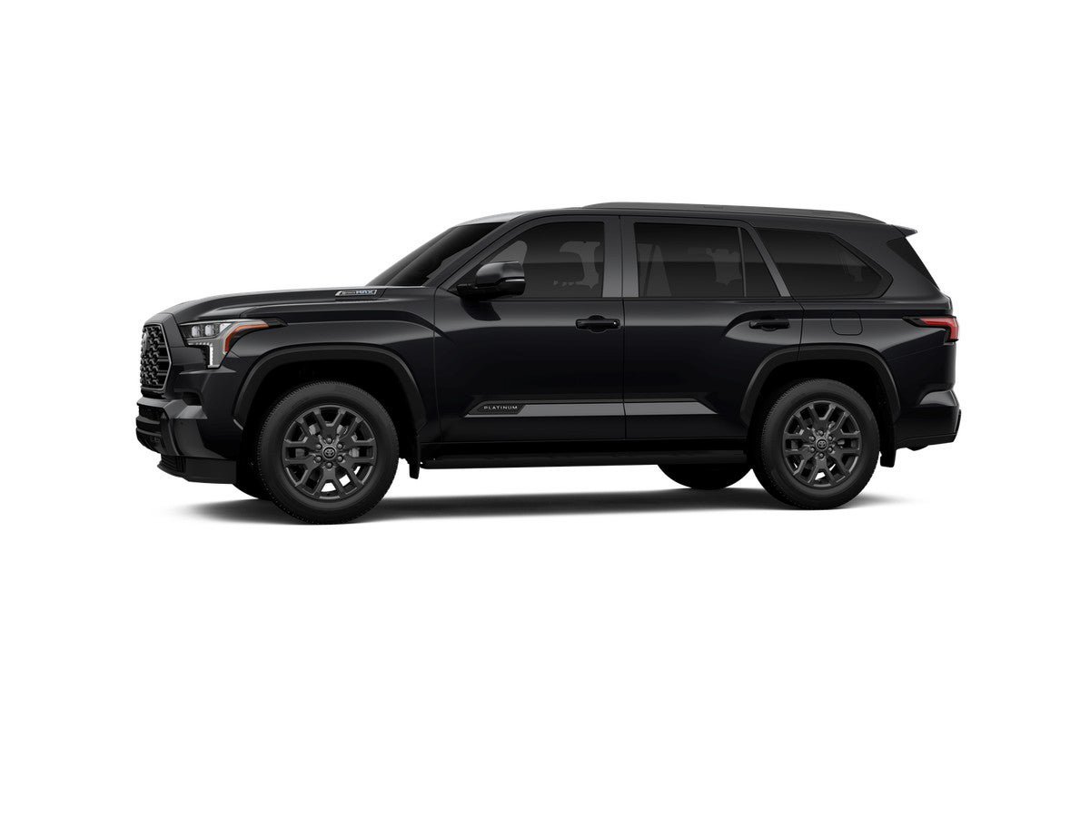 New 2026 Toyota Sequoia Platinum AWD/4WD image 3