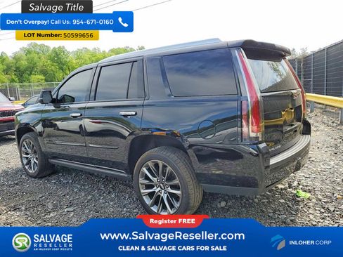 Used 2020 Cadillac Escalade Platinum w/ Escalade Sport Edition AWD/4WD image 3