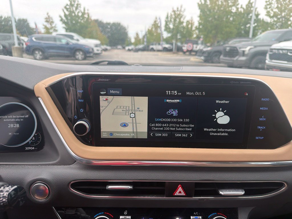 Used 2021 Hyundai Sonata Limited w/ Cargo Package FWD image 18