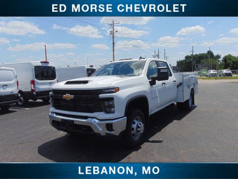 New 2025 Chevrolet Silverado 3500 W/T w/ WT Convenience Package image 1