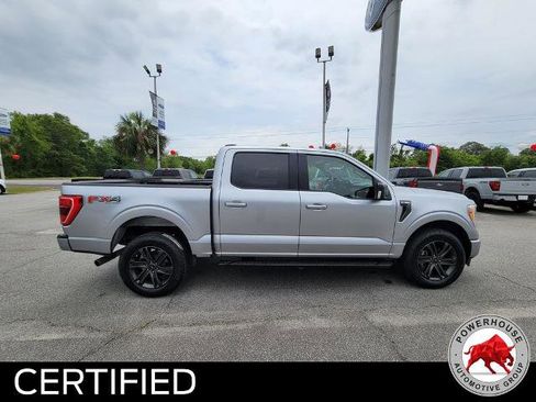 Certified 2022 Ford F150 XLT w/ Equipment Group 302A High AWD/4WD image 7