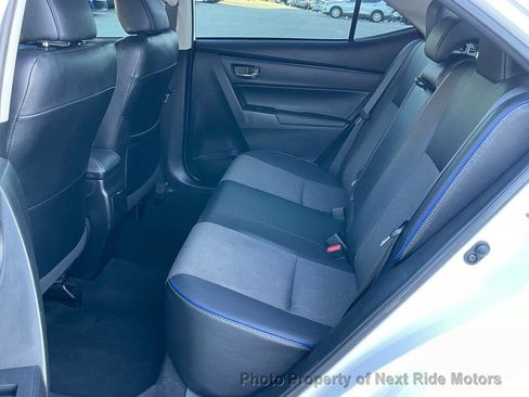 Used 2017 Toyota Corolla SE w/ Carpet Mat Package (TMS) FWD image 11