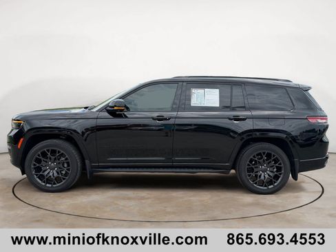 Used 2024 Jeep Grand Cherokee L Summit AWD/4WD image 6