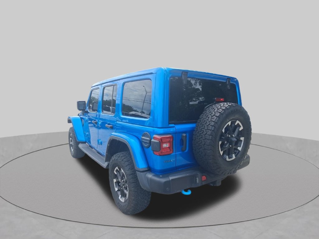 Used 2024 Jeep Wrangler Unlimited Rubicon 4xe AWD/4WD image 10