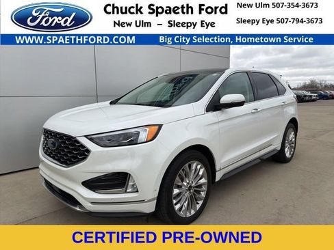 Used 2024 Ford Edge Titanium w/ Titanium Elite Package AWD/4WD image 1