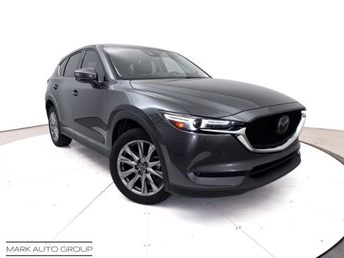Used 2021 MAZDA CX-5 Grand Touring FWD image 1
