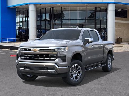 New 2026 Chevrolet Silverado 1500 LTZ w/ LTZ Premium Texas Edition AWD/4WD image 6
