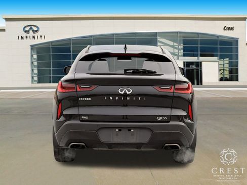 Used 2022 INFINITI QX55 Essential w/ Proassist Package image 4