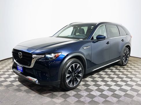 Used 2024 MAZDA CX-90 Plug-In Hybrid w/ Premium Plus AWD/4WD image 3