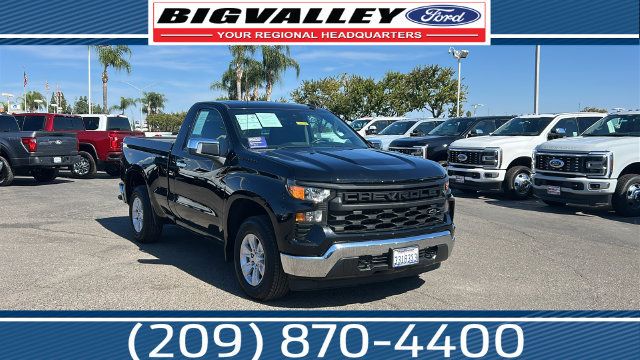 Used 2022 Chevrolet Silverado 1500 W/T w/ WT Safety Package RWD image 1