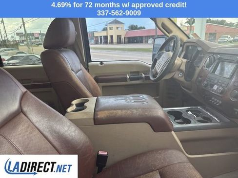 Used 2011 Ford F250 King Ranch w/ FX4 Off Road Pkg image 11