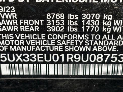 Used 2024 BMW X5 M60i image 25