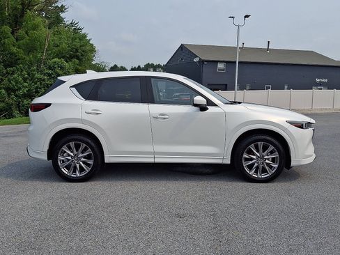 Used 2024 MAZDA CX-5 AWD 2.5 S w/ Premium Package image 8