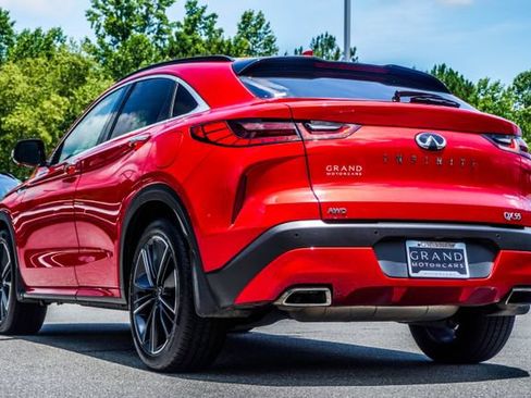 Used 2023 INFINITI QX55 Sensory w/ Lighting Package AWD/4WD image 10
