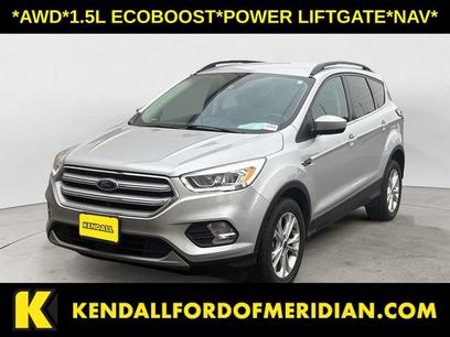 Used 2018 Ford Escape SEL w/ Ford Safe & Smart Package