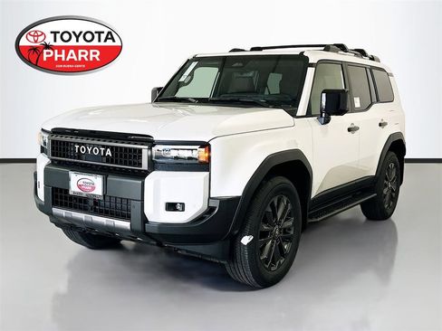 New 2026 Toyota Land Cruiser AWD/4WD image 1