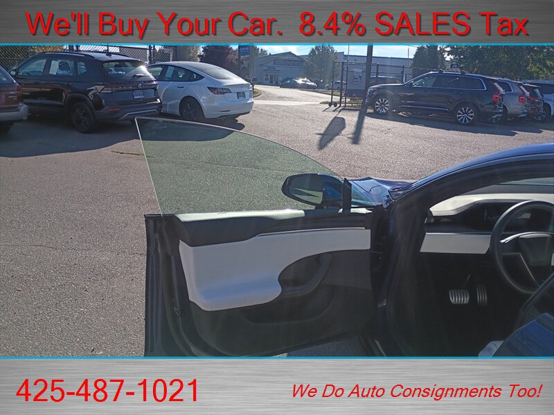 Used 2021 Tesla Model S Long Range AWD/4WD image 16