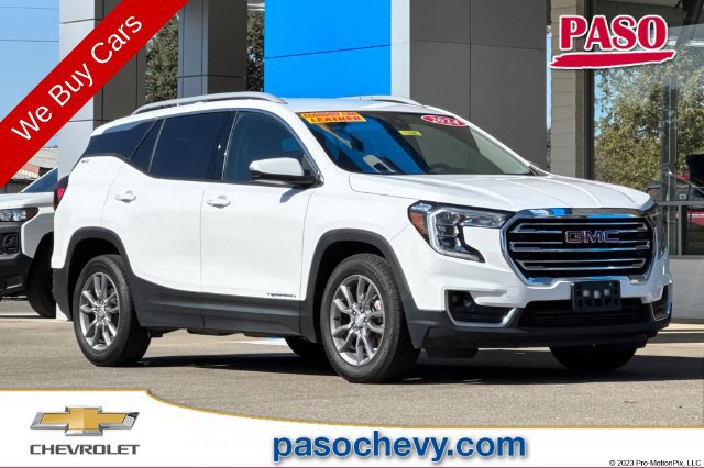 Used 2024 GMC Terrain SLT FWD 360° Tour