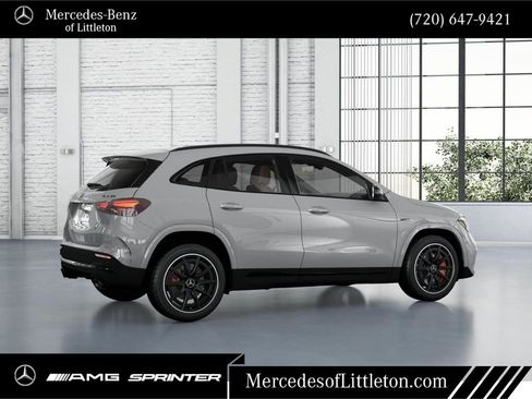 New 2026 Mercedes-Benz GLA 35 AMG 4MATIC image 19
