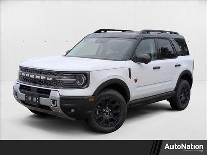 New 2025 Ford Bronco Sport Badlands w/ Badlands Tech Package