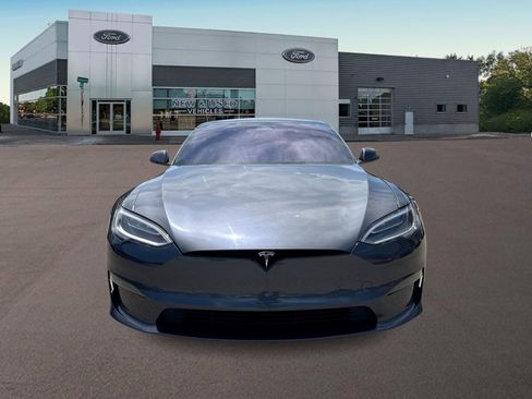 Used 2022 Tesla Model S Plaid AWD/4WD image 3