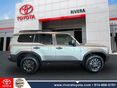 Certified 2025 Toyota Land Cruiser 1958 AWD/4WD image 4