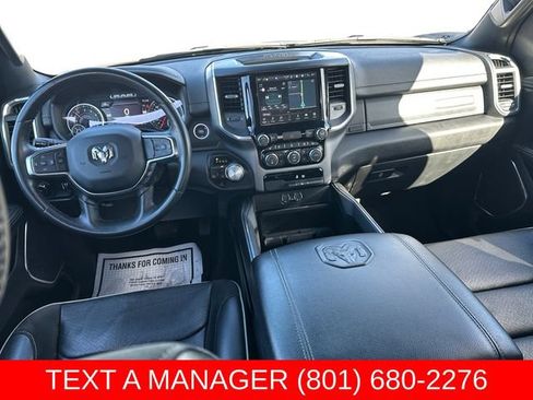 Used 2024 RAM 1500 Laramie AWD/4WD image 12