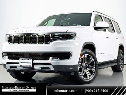 Used 2022 Jeep Wagoneer Series III
