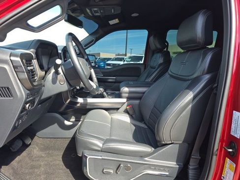 Used 2023 Ford F150 Platinum w/ Equipment Group 701A High image 11