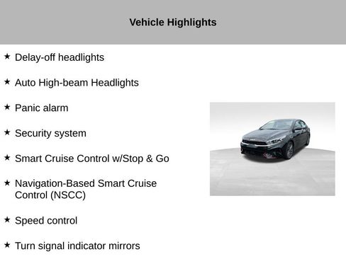 Certified 2023 Kia Forte GT-Line w/ GT-Line Premium Package FWD image 55