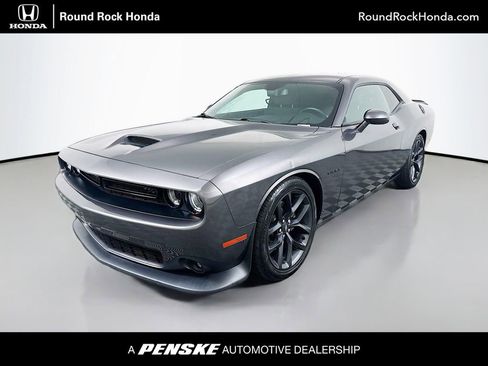 Used 2021 Dodge Challenger R/T w/ Blacktop Package image 1