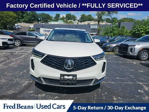 Used 2025 Acura RDX SH-AWD w/ Technology Package image 2