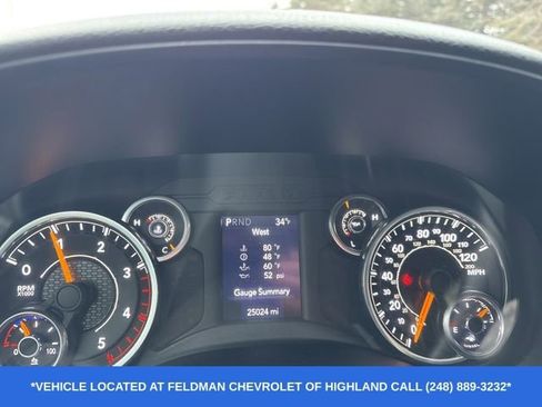 Used 2022 RAM 2500 Tradesman w/ Snow Chief Group image 9