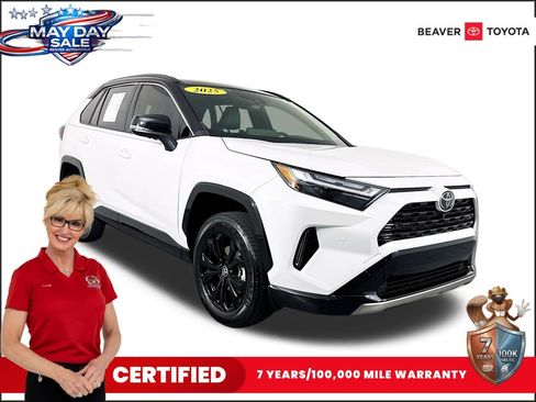 Used 2025 Toyota RAV4 XSE w/ Advanced Technology Package AWD/4WD image 1
